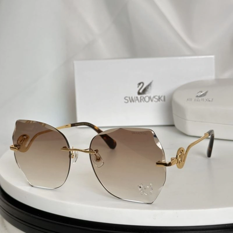 Sleek Swarovske Sunglasses 282271