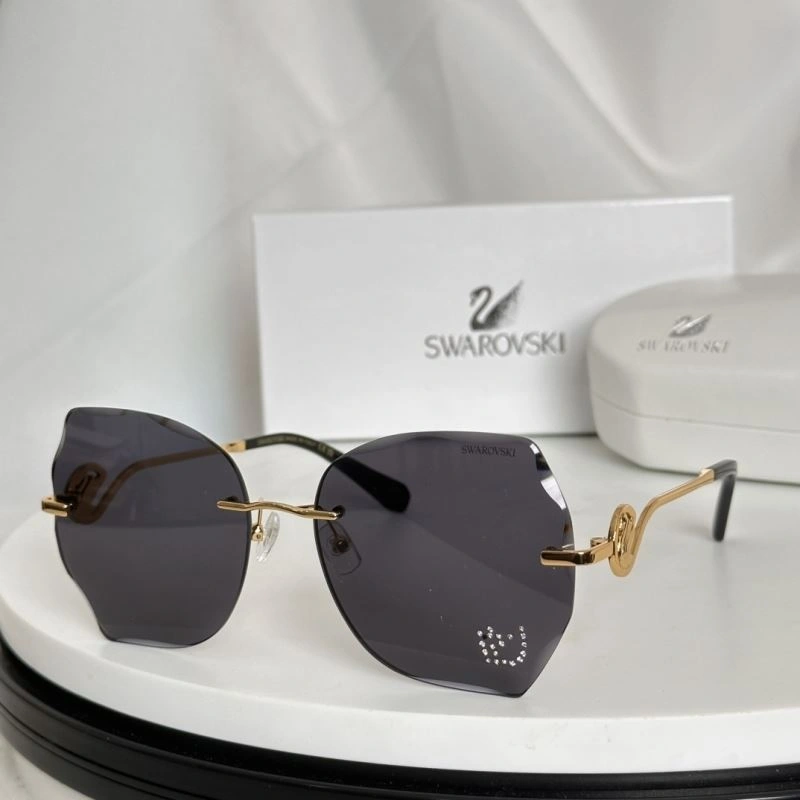 Sleek Swarovske Sunglasses 282271