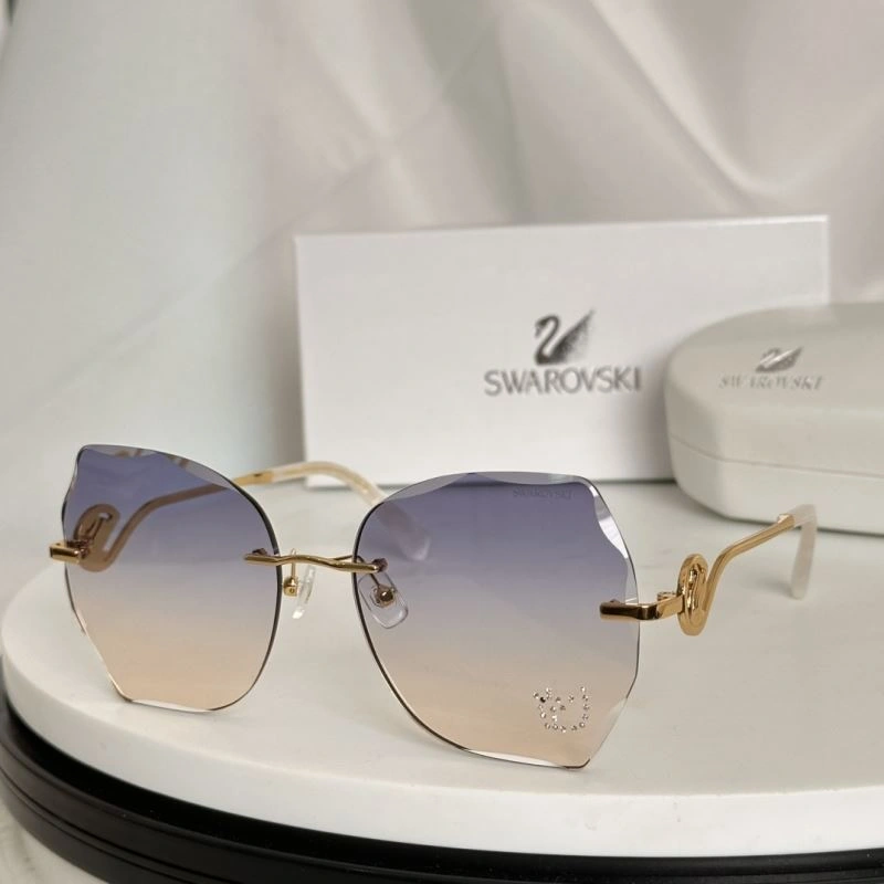 Sleek Swarovske Sunglasses 282271