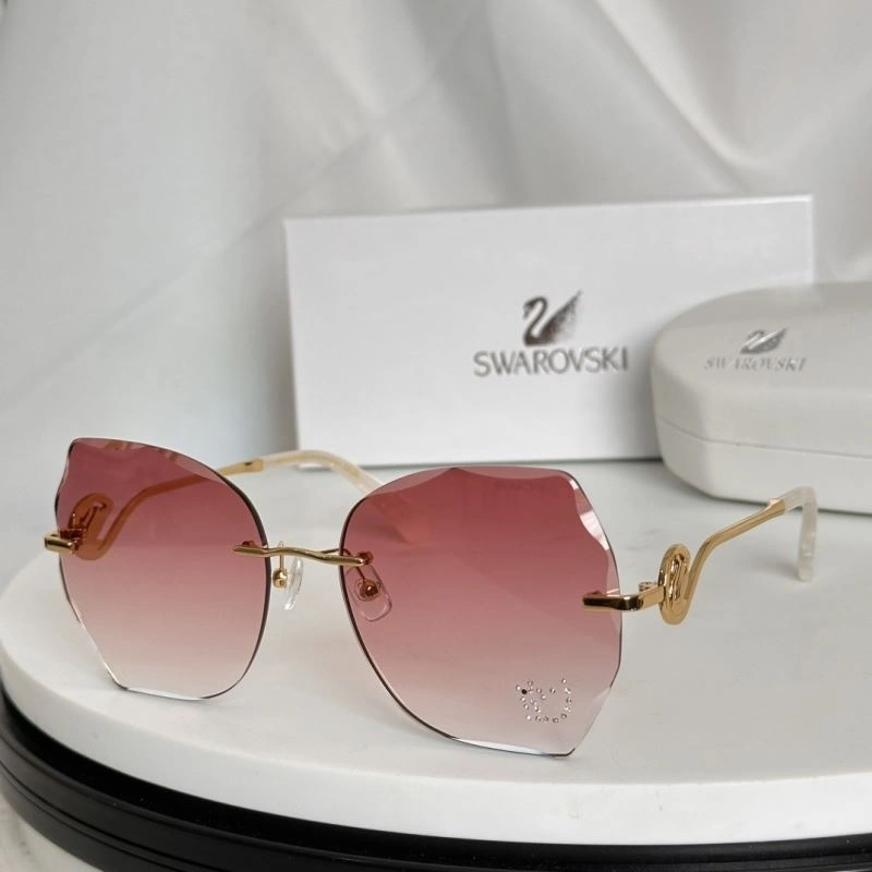 Sleek Swarovske Sunglasses 282271