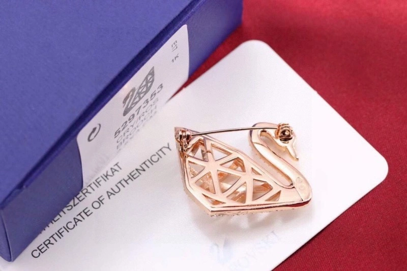 Sleek Swarovski Brooches 251802