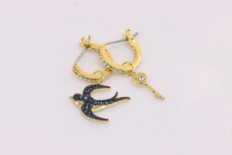 RelaxedFit Swarovski Earrings 252252