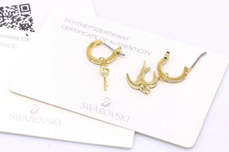 RelaxedFit Swarovski Earrings 252252