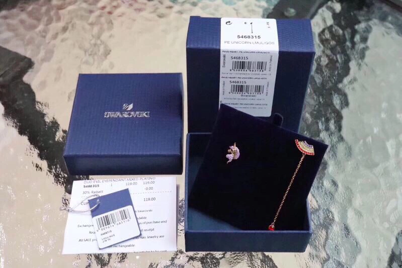 WrinkleFree Swarovski Earrings 252202