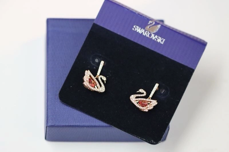 Minimalist Swarovski Earrings 252121