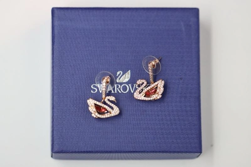 Minimalist Swarovski Earrings 252121