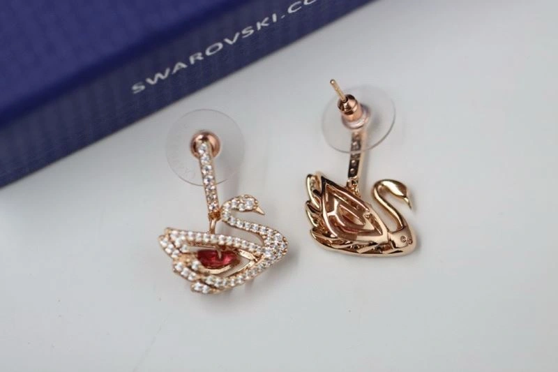 Minimalist Swarovski Earrings 252121