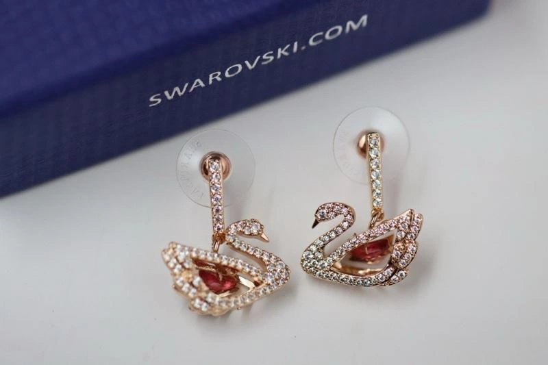Minimalist Swarovski Earrings 252121