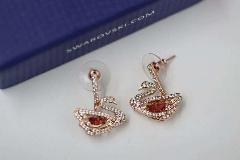 Minimalist Swarovski Earrings 252121