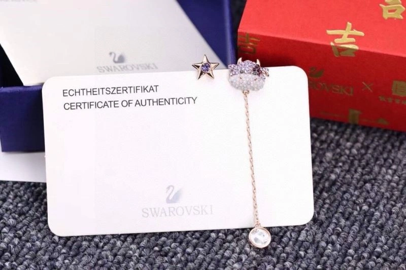 Refined Swarovski Earrings 252067