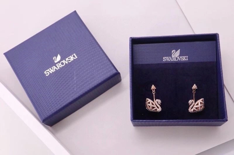 Compact Swarovski Earrings 252050