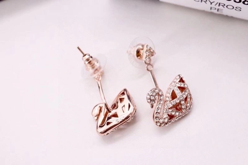 Compact Swarovski Earrings 252050