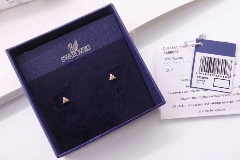Compact Swarovski Earrings 252050