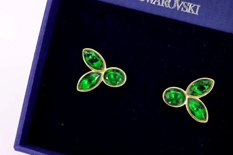 EyeCatching Swarovski Earrings 252049