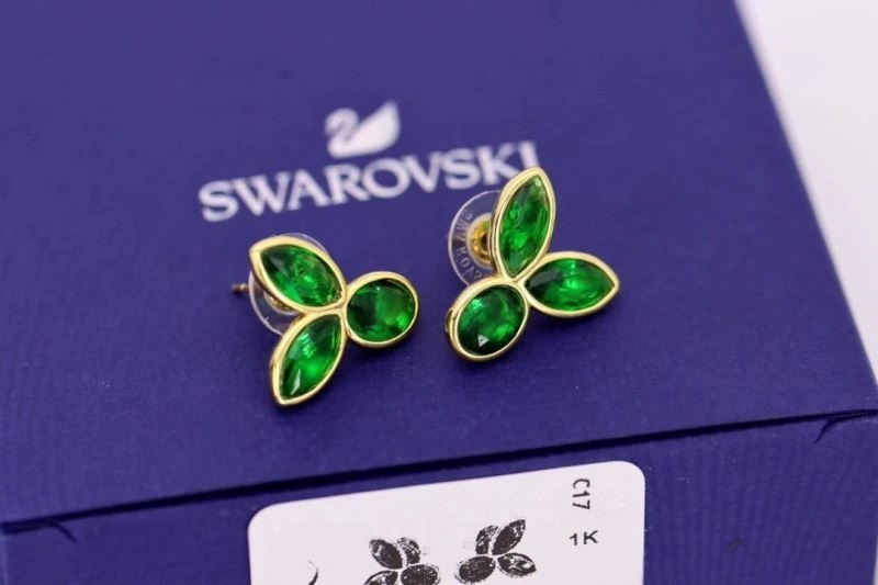 EyeCatching Swarovski Earrings 252049
