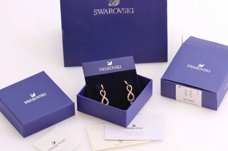 Supportive Swarovski Earrings 252042
