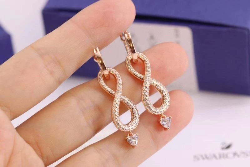 Supportive Swarovski Earrings 252042