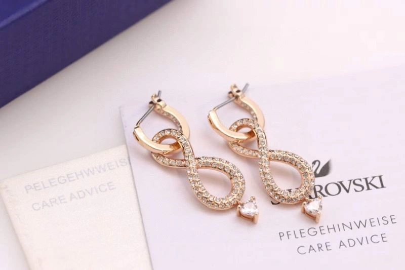 Supportive Swarovski Earrings 252042