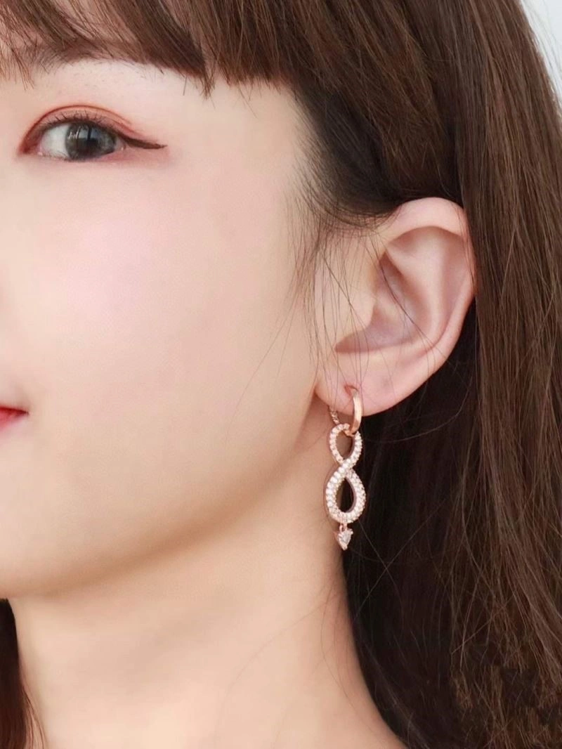 Supportive Swarovski Earrings 252042