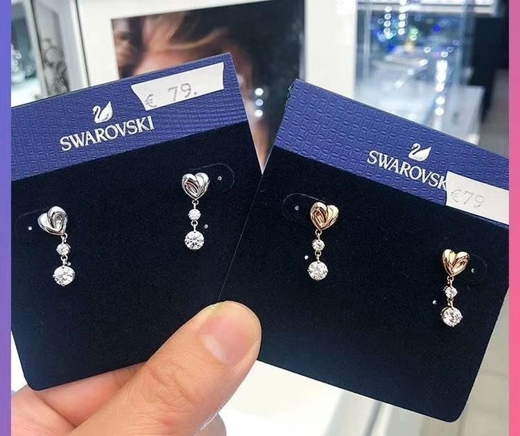Swarovski Earrings Flexible 252004