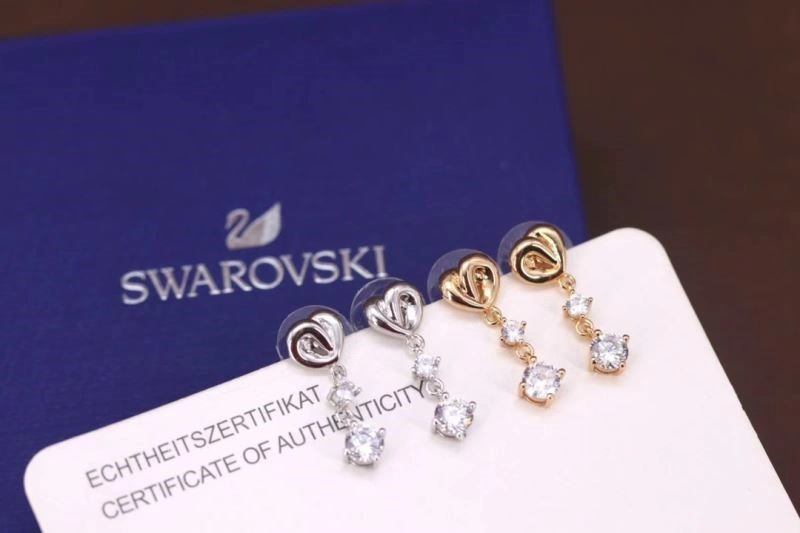 Swarovski Earrings Flexible 252004