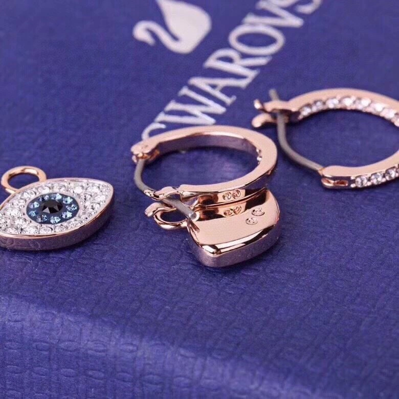 Swarovski Earrings Stretchable 251988