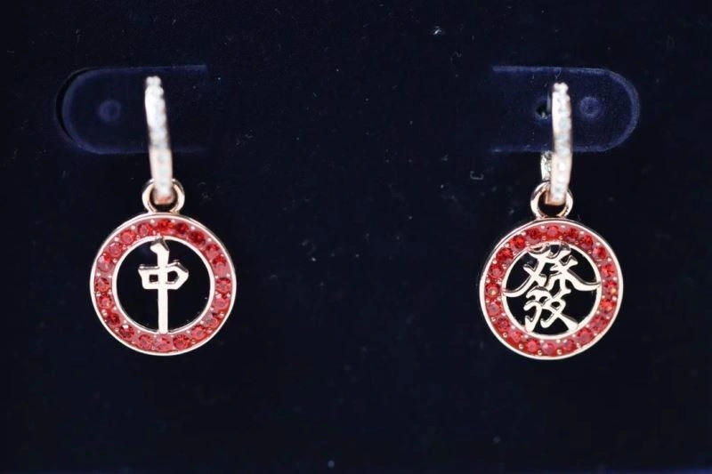ZipUp Swarovski Earrings 251905