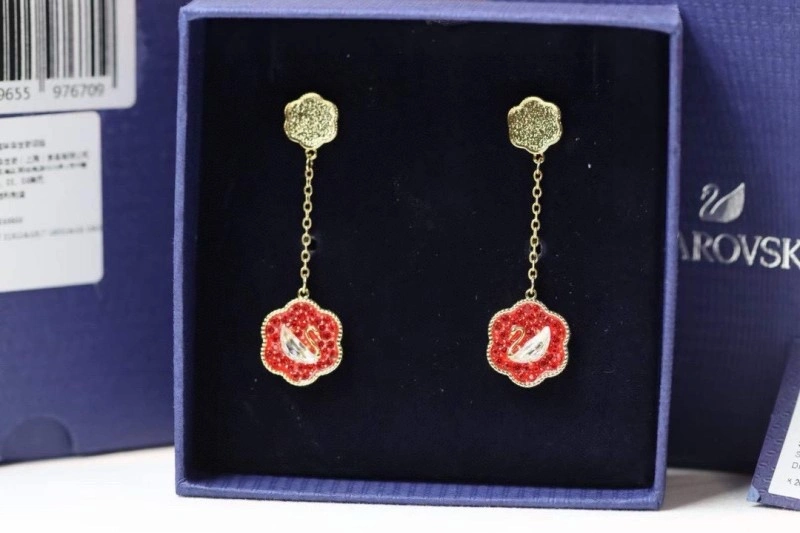 Swarovski Earrings Flexible 251824