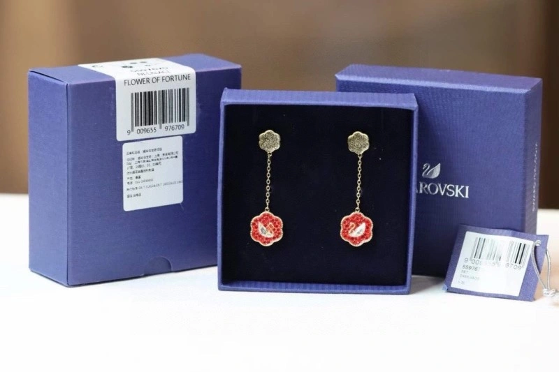 Swarovski Earrings Flexible 251824