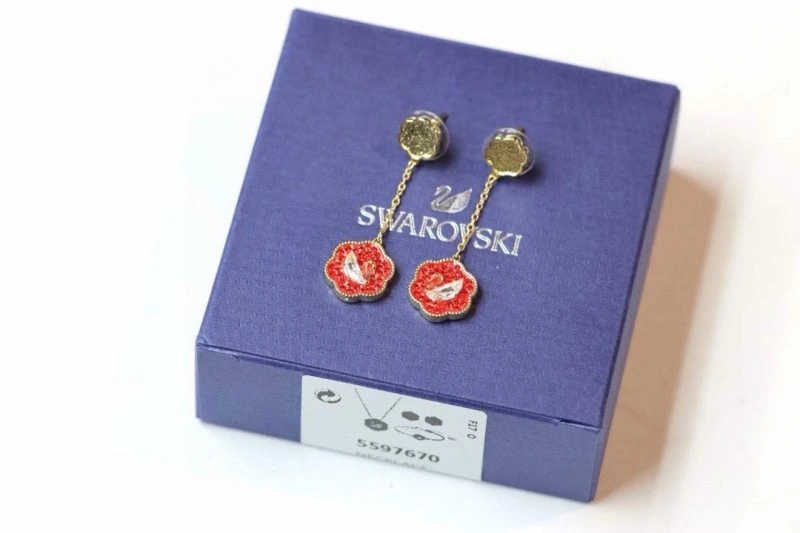 Swarovski Earrings Flexible 251824