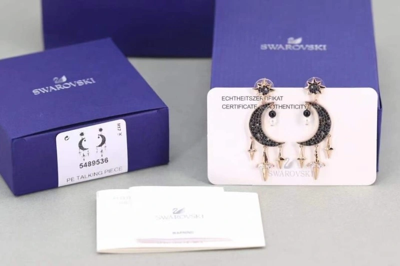 WaterResistant Swarovski Earrings 251823