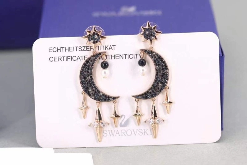 WaterResistant Swarovski Earrings 251823