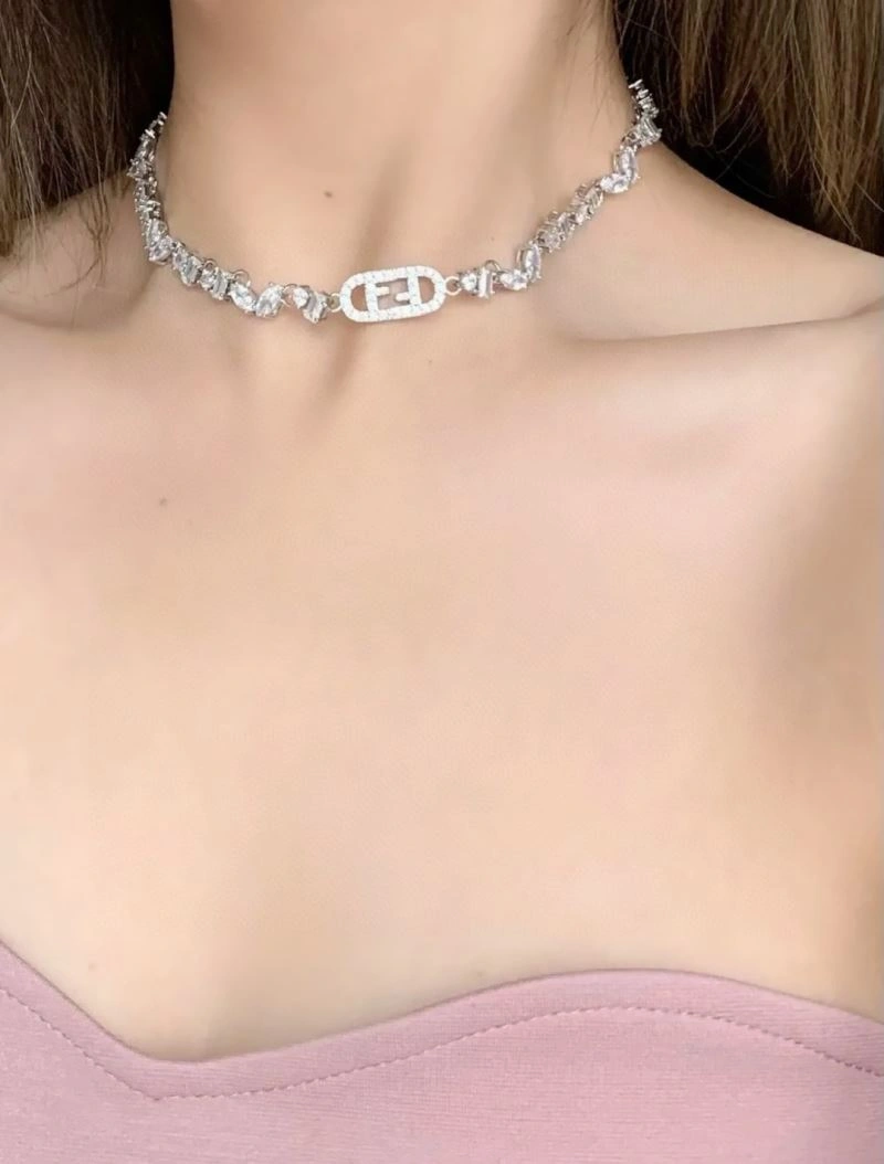 MoistureWicking Swarovski Necklaces 252246