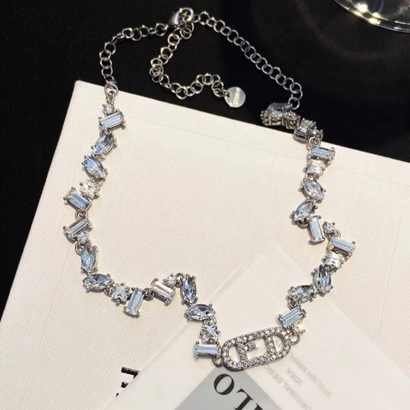 MoistureWicking Swarovski Necklaces 252246