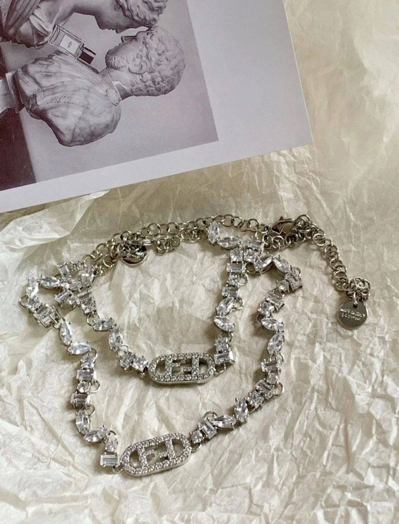 MoistureWicking Swarovski Necklaces 252246