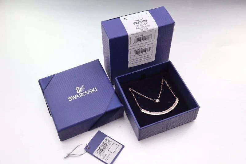 MoistureWicking Swarovski Necklaces 252253