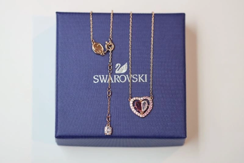 Youthful Swarovski Necklaces 252235