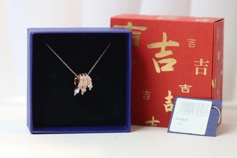 Breathable Swarovski Necklaces 252249