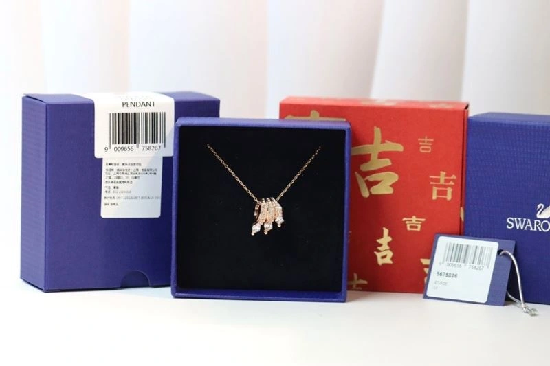 Breathable Swarovski Necklaces 252249