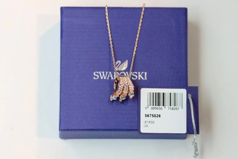 Breathable Swarovski Necklaces 252249