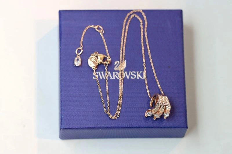 Breathable Swarovski Necklaces 252249