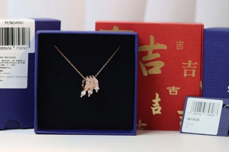 Breathable Swarovski Necklaces 252249