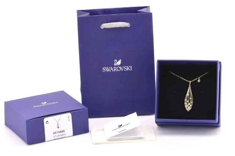 Compact Swarovski Necklaces 252179