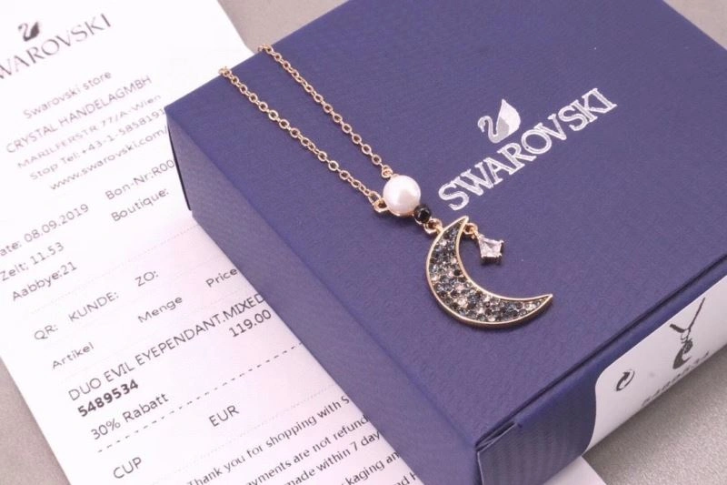 WeatherProof Swarovski Necklaces 252153