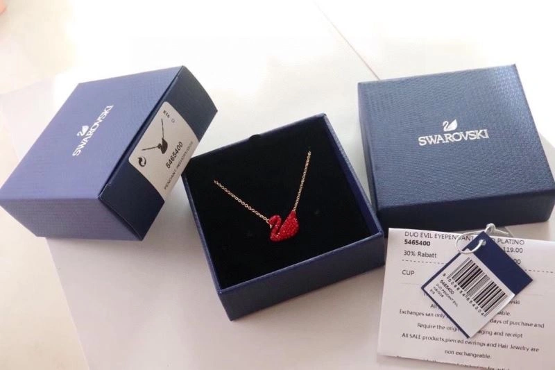 Comfortable Swarovski Necklaces 252161