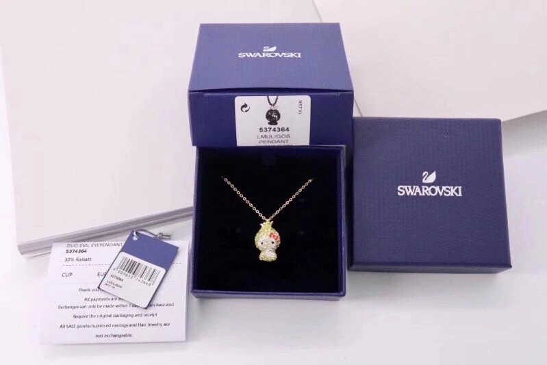Youthful Swarovski Necklaces 252154