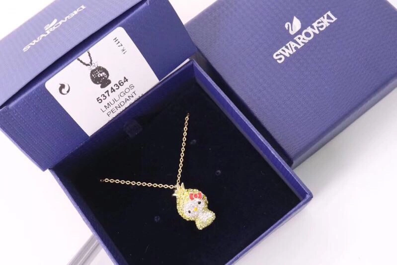 Youthful Swarovski Necklaces 252154