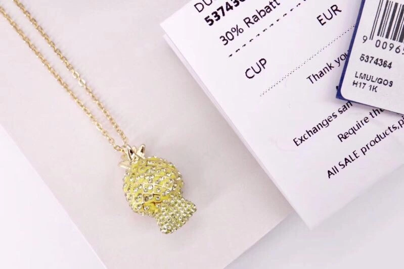 Youthful Swarovski Necklaces 252154