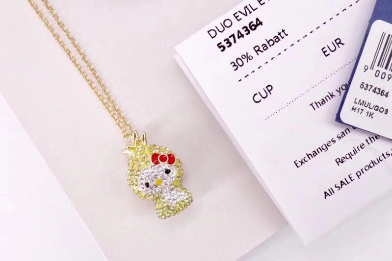 Youthful Swarovski Necklaces 252154