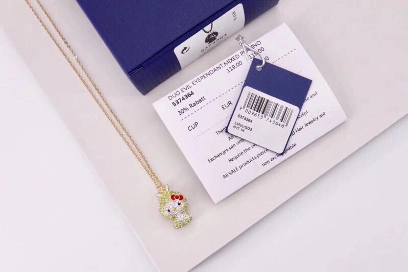 Youthful Swarovski Necklaces 252154